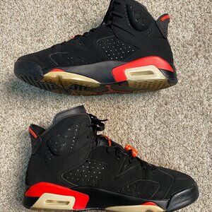 Jordan 6 Infrared 2019 Size 10